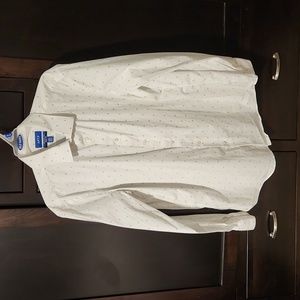 Men's Button Down Printed Shirt